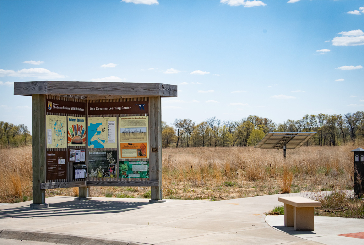 Sherburne National Wildlife Refuge - Blue Horizon Energy